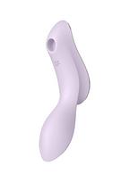 G taško vibratorius - Klitorio stimuliatorius "Curvy Trinity 2" – Šviesiai violetinis (galima rinktis spalvą)