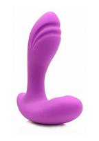 G taško ir klitorio stimuliatorius “XR Brands 10X G-Pearl” - Violetinis
