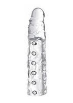 Penio mova „3 Inch Clear Penis Enhancer Sleeve"