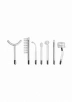 Elektrostimuliatoriaus antgalių rinkinys ,,XR Brands 7 Piece Twilight Wand Accessory Kit''