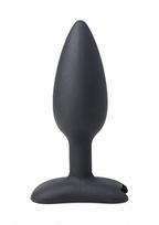 Analinis kaištis su elektrostimuliacija ,,Bum Shock E-Stim Silicone Anal Plug''