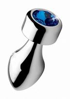 Analinis kaištis su sunkiu pagrindu ,,Weighted Base Aluminum Plug Blue Gem Large''