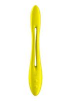 Universalus vibratorius - klitorio stimuliatorius ,,Satisfyer Elastic Game'', geltonas (galima rinktis spalvą)