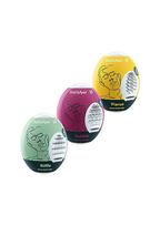 Vienkartinių masturbatorių rinkinys ,,Satisfyer Riffle, Bubble, Fierce''