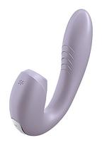 Klasikinis G taško vibratorius - klitorio stimuliatorius ,,Satisfyer Sunray'', Alyvinės spalvos (galima rinktis spalvą)