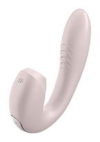 Klasikinis G taško vibratorius - klitorio stimuliatorius ,,Satisfyer Sunray'', Kūno spalvos (galima rinktis spalvą)