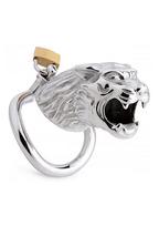 Skaistybės diržas XR Brands "Tiger King Locking Chastity Cage"