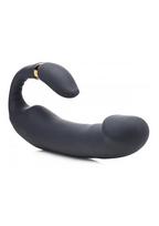 Vibratorius poroms "10X Pleasure Pose" – Juodas