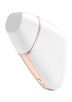 Klitorio stimuliatorius ,,Satisfyer Love Triangle'', baltas (galima rinktis spalvą)