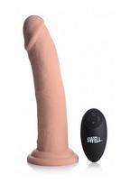 Pripučiamas falo imitatorius XR Brands "Swell 7X Inflatable & Vibrating 8.5" Silicone Dildo"