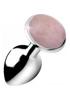 Analinis kaištis ,,Gemstones Rose Quartz Gem Small''