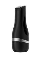 Vyriškas masturbatorius ,,Satisfyer Men Classic - Black/Silver''