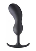 Prostatos masažuoklis XR Brands "Premium Silicone Weighted Prostate Plug XL"