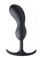 Prostatos masažuoklis XR Premium "Silicone Weighted Prostate Plug Large"