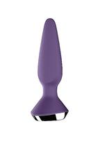 Išmanus vibruojantis analinis kaištis ,,Plug-ilicious 1 - Purple''