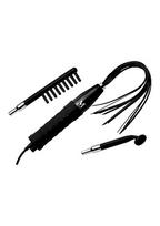 Elektrostimuliatorius su 3 antgaliais ,,XR Brands IS E-Stim Wand''
