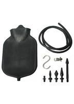 Analinio dušo rinkinys „Deluge Deluxe Black Enema Set"