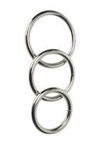 Penio žiedas „Trine Steel Cockring Collection"
