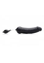 Pripučiamas analinis kaištis ,,Toms Inflatable Silicone Dildo''