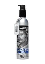 Spermos pavidalo vandens pagrindo lubrikantas "XR Brands Seaman Lube" - 236 ml