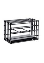 Sekso narvas su paminkštinta lenta ,,XR Brands Kennel Adjustable Puppy Cage''