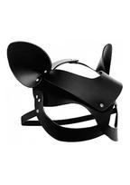 Kaukė XR Brands "Bad Kitten Leather Cat Mask"
