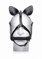 Kaukė XR Brands "Dark Horse Pony Head Harness"