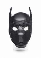 Kaukė XR Brands "Spike Neoprene Puppy Hood", juodos spalvos (galima rinktis spalvą)