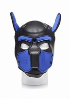 Kaukė XR Brands Spike "Neoprene Puppy Hood", mėlynos spalvos