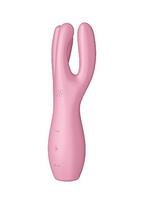 Klitorio stimuliatorius ,,Satisfyer Threesome 3'', Violetinis (galima rinktis spalvą)