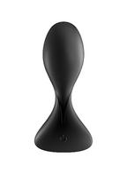 Vibruojantis analinis kaištis ,,Trendsetter Black''