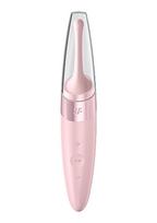 Klitorio stimuliatorius „Satisfyer Twirling Delight Tip“, rožinis (galima rinktis spalvą)