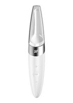 Klitorio stimuliatorius „Satisfyer Twirling Delight Tip“, baltas (galima rinktis spalvą)