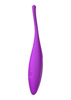 Klitorio stimuliatorius „Satisfyer Twirling Joy“, violetinis
