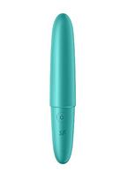 Vibratorius- Kulka "Ultra Power Bullet 6" – Turkio spalva (galima rinktis spalvą)