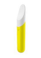 Vibratorius- Kulka "Ultra Power Bullet 7" – Geltonas (galima rinktis spalvą)