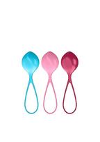 Vaginalinių kamuoliukų rinkinys "Strengthening Balls Kegel"