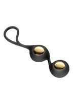 Vaginaliniai kamuoliukai "Duo Kegel Balls" - Juodi