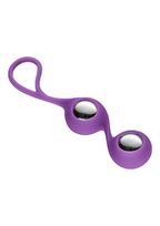 Vaginaliniai kamuoliukai "Duo Kegel Balls" - Violetinė