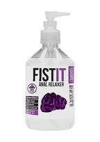 Atpalaiduojantis vandens pagrindo lubrikantas su dozatoriumi "Fist It Anal Relaxer" - 500 ml