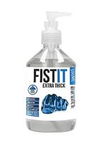 Tirštos konsistencijos aukštos kokybės lubrikantas su dozatoriumi "Fist It Extra Thick" - 500 ml