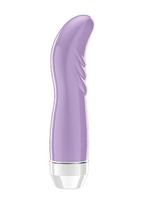 Klasikinis vibratorius "Liora" – Violetinis (galima rinktis spalvą)