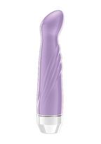 Klasikinis vibratorius "Livvy" – Violetinis