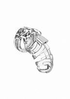 Penio narvas Chastity Cage Nr. 2 - Transparent