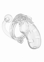 Penio narvas "Chastity Cage Nr. 10 - Transparent"
