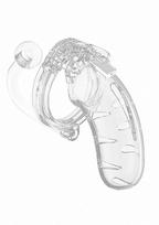 Penio narvas "Chastity Cage Nr. 11 - Transparent"