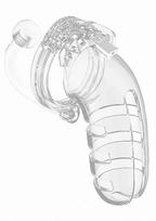 Penio narvas Chastity Cage "Nr. 12 - Transparent"