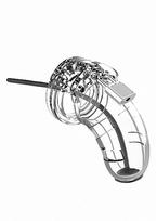 Penio narvas Shots-Ouch  "Chastity Cage Nr. 15 - Transparent"