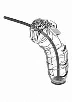 Penio narvas "Chastity Cage Nr. 17 - Transparent"