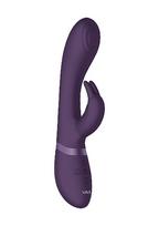 Dvigubas vibratorius "Cato" – Violetinis